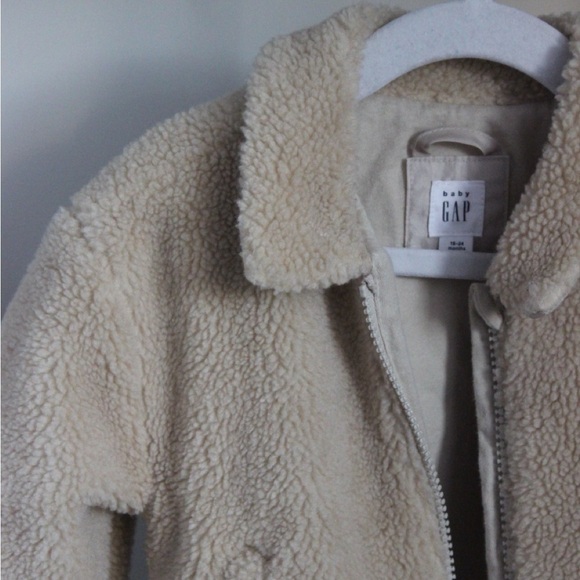 Gap Kids Teddy Jacket - Picture 2 of 8